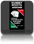 Rummy Roots Vocabulary Card Game 